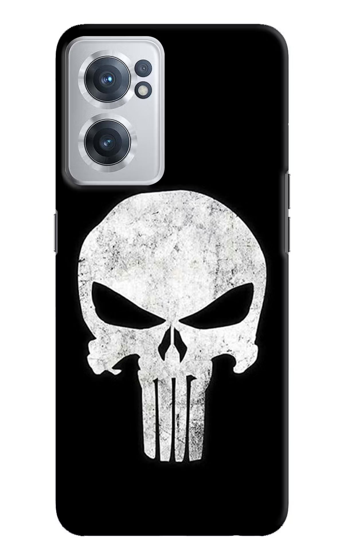 Punisher Skull OnePlus Nord CE 2 5G Hard Case Back Cover by Casekaro