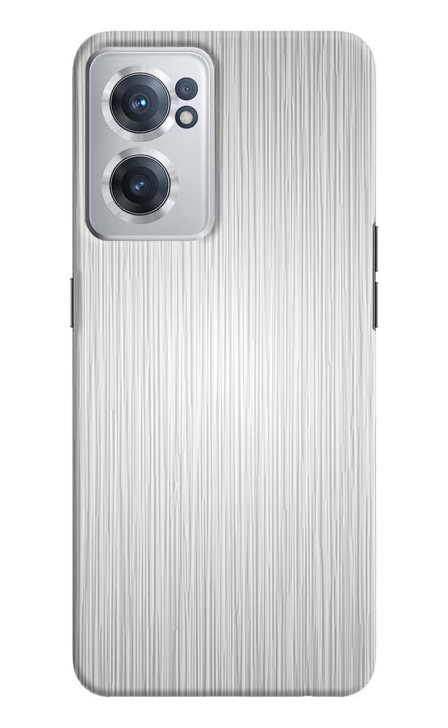Wooden Grey Texture OnePlus Nord CE 2 5G Hard Case Back Cover by Casekaro