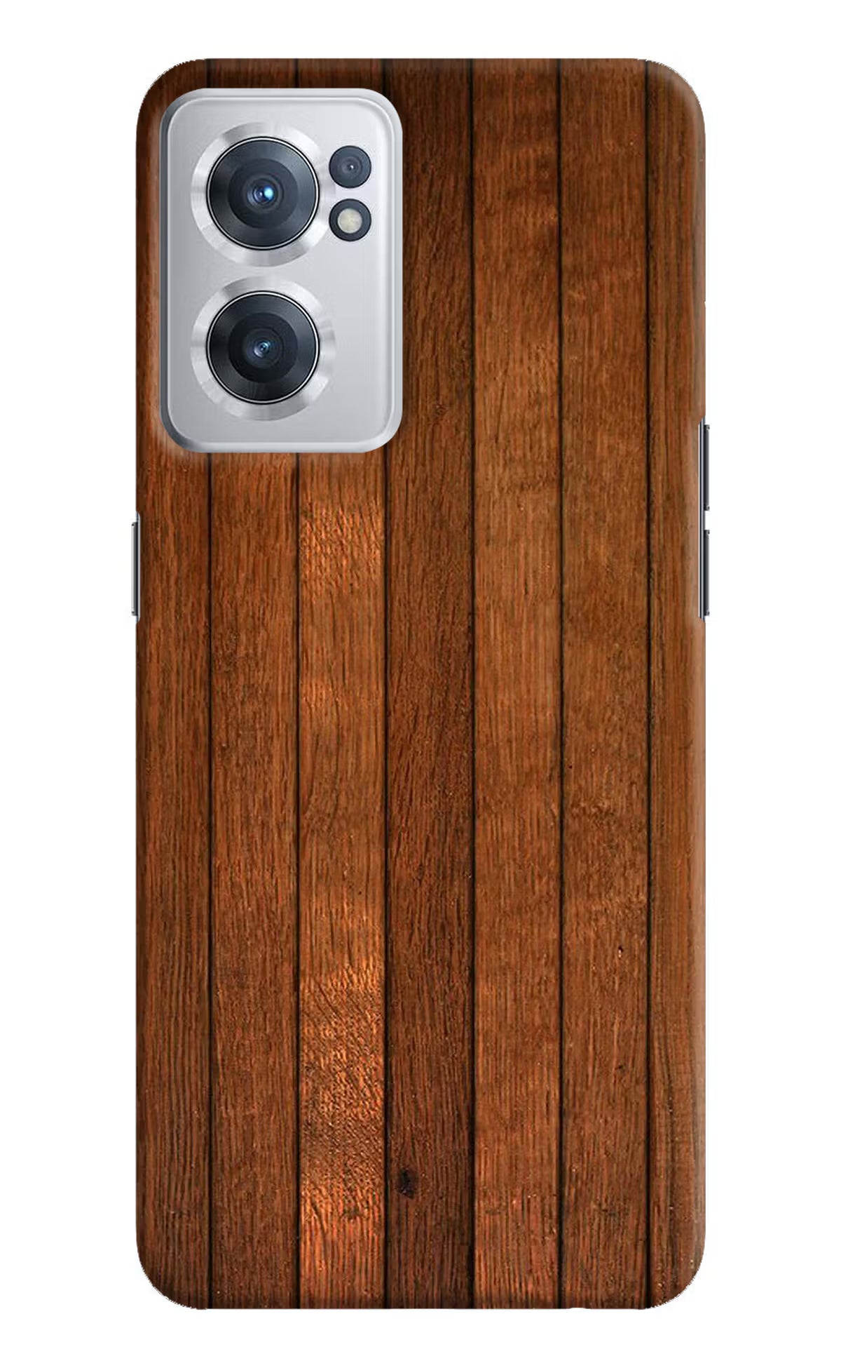 Wooden Artwork Bands OnePlus Nord CE 2 5G Hard Case Back Cover by Casekaro