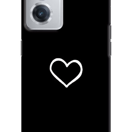 Heart OnePlus Nord CE 2 5G Hard Case Back Cover by Casekaro