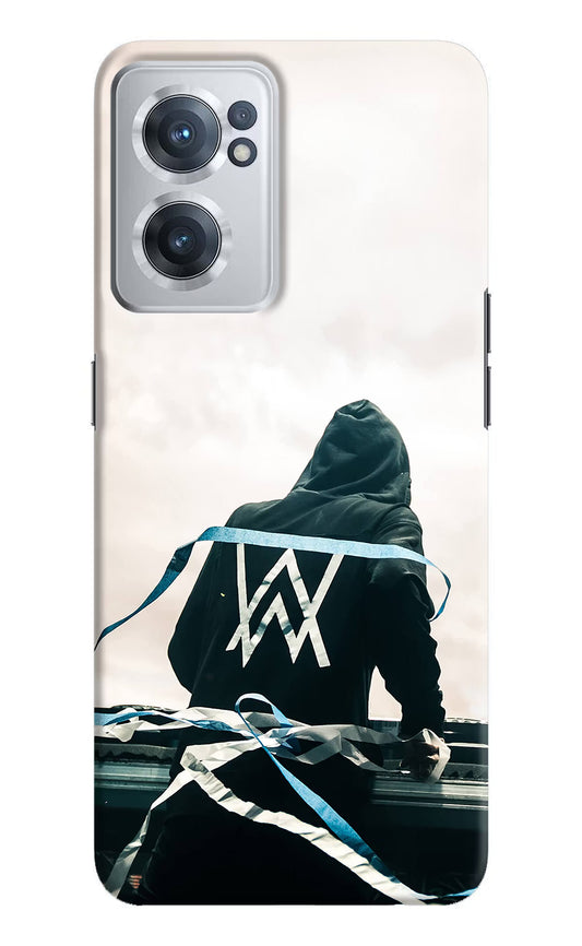 Alan Walker OnePlus Nord CE 2 5G Hard Case Back Cover by Casekaro