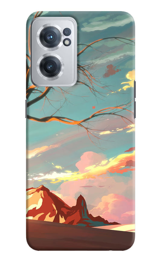 Scenery OnePlus Nord CE 2 5G Hard Case Back Cover by Casekaro