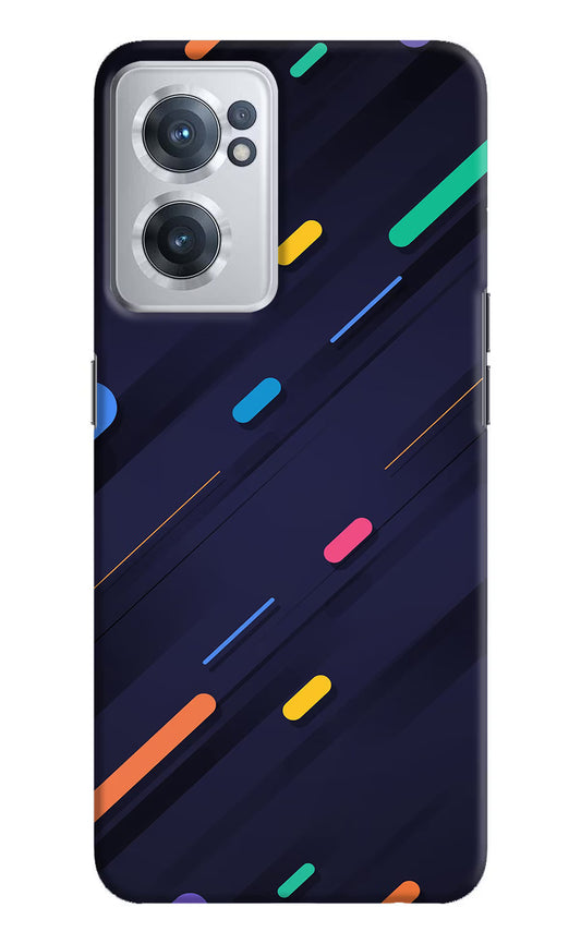 Abstract Design OnePlus Nord CE 2 5G Hard Case Back Cover by Casekaro
