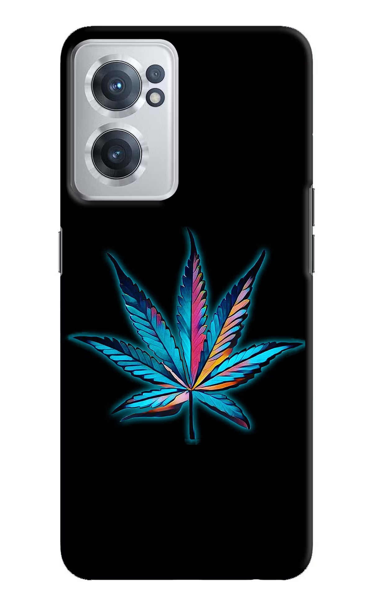 Weed OnePlus Nord CE 2 5G Hard Case Back Cover by Casekaro