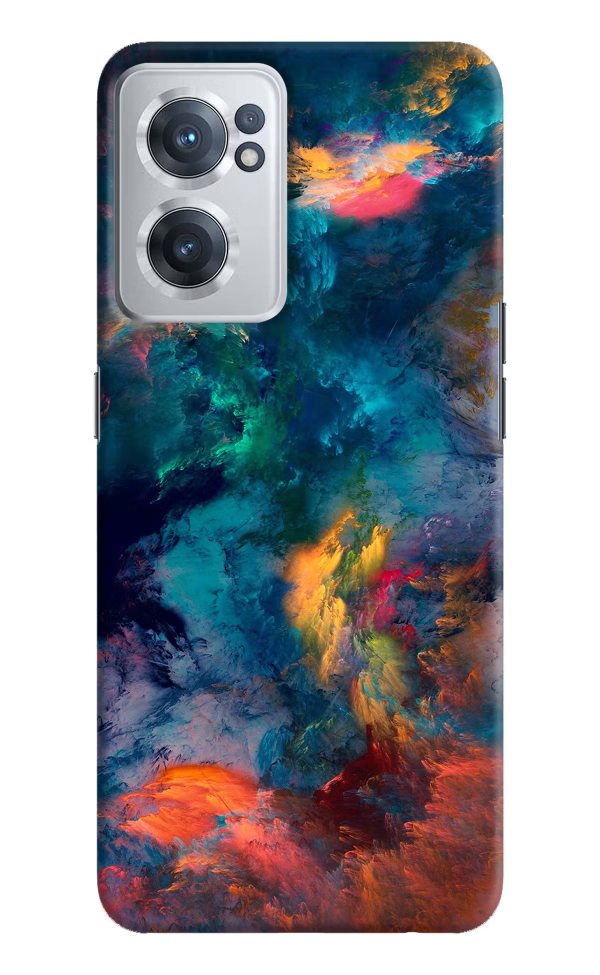 Artwork Paint OnePlus Nord CE 2 5G Hard Case Back Cover by Casekaro