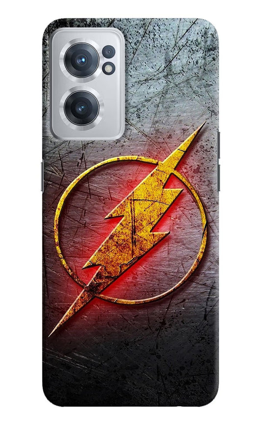 Flash OnePlus Nord CE 2 5G Hard Case Back Cover by Casekaro