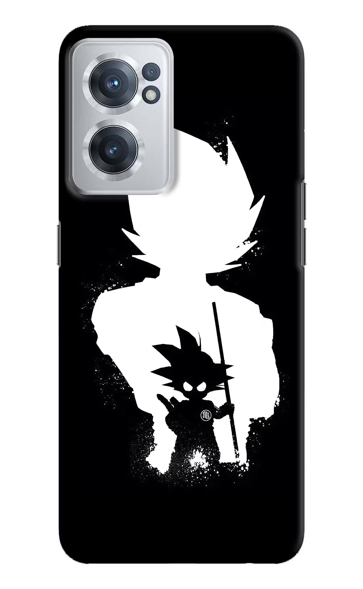 Goku Shadow OnePlus Nord CE 2 5G Hard Case Back Cover by Casekaro