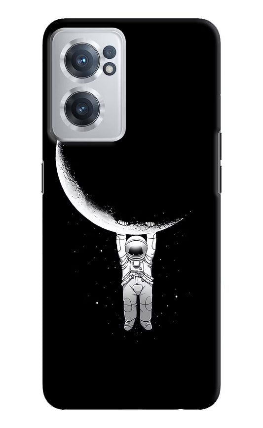 Moon Space OnePlus Nord CE 2 5G Hard Case Back Cover by Casekaro