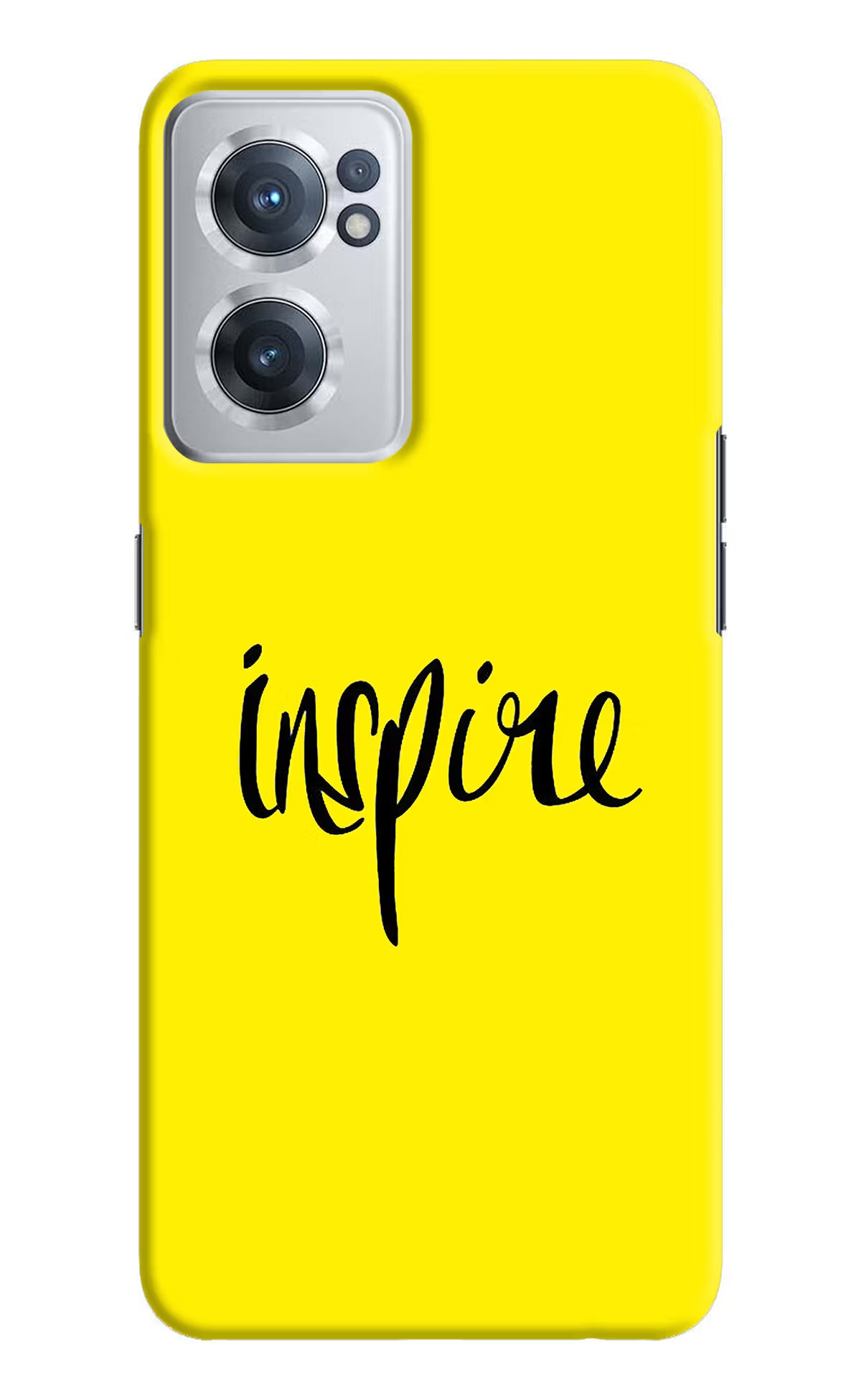Inspire OnePlus Nord CE 2 5G Hard Case Back Cover by Casekaro