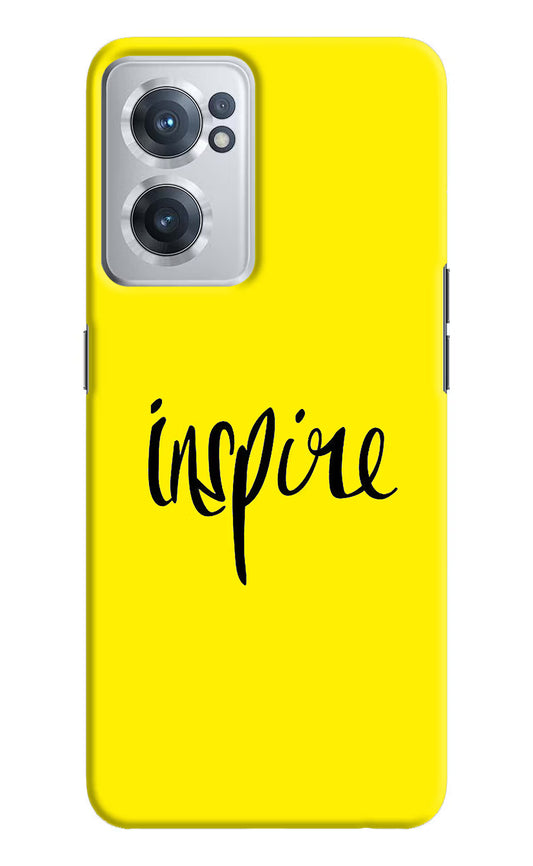 Inspire OnePlus Nord CE 2 5G Hard Case Back Cover by Casekaro