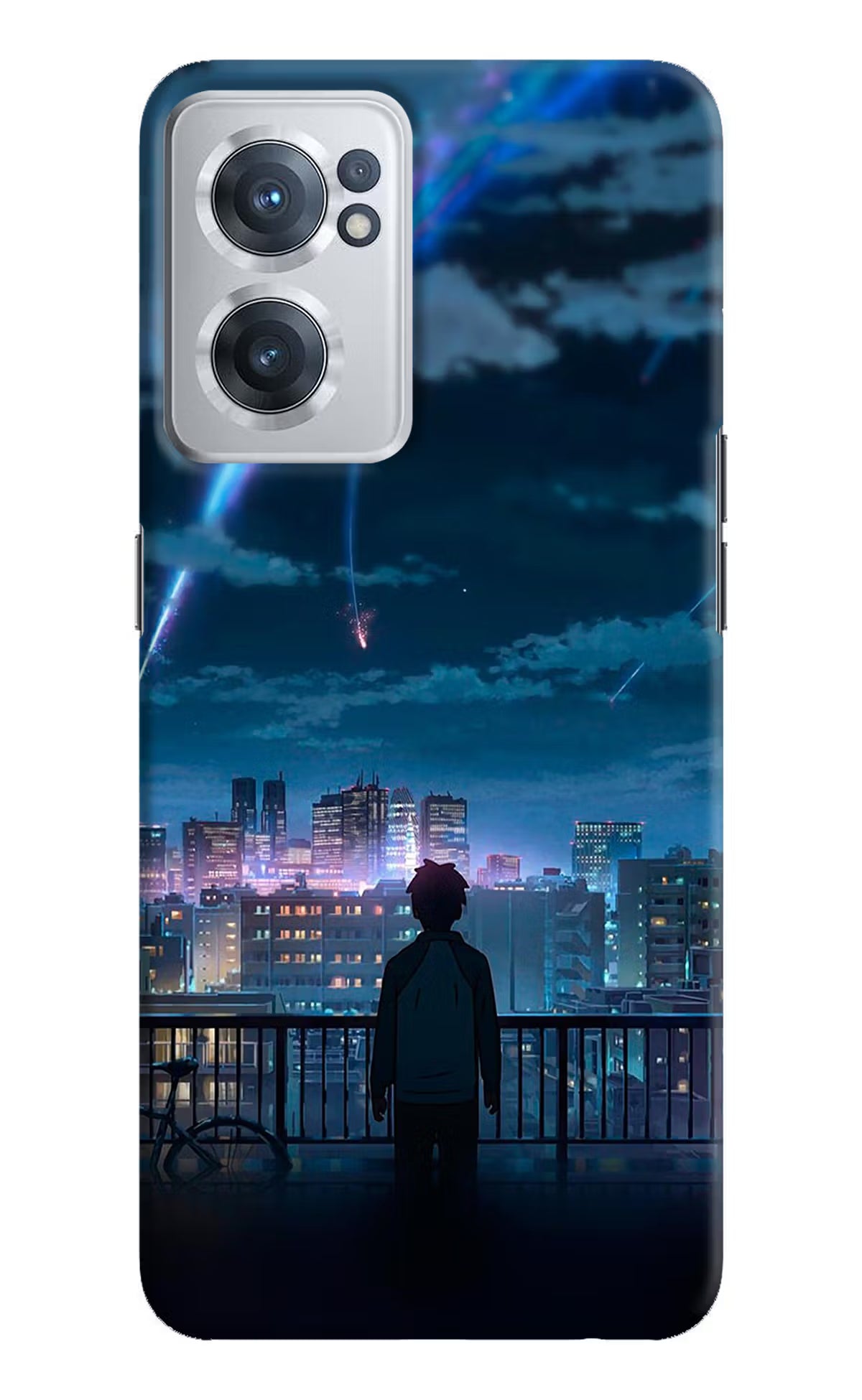 Anime OnePlus Nord CE 2 5G Hard Case Back Cover by Casekaro