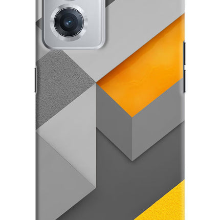 Abstract OnePlus Nord CE 2 5G Hard Case Back Cover by Casekaro