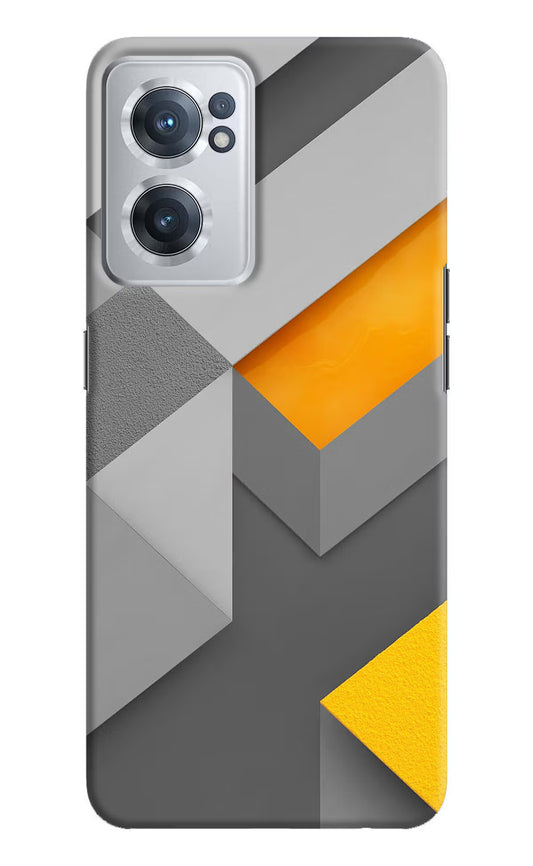 Abstract OnePlus Nord CE 2 5G Hard Case Back Cover by Casekaro