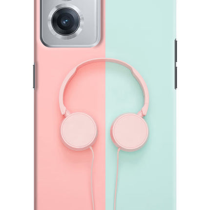 Music Lover OnePlus Nord CE 2 5G Hard Case Back Cover by Casekaro