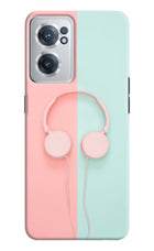 Music Lover OnePlus Nord CE 2 5G Hard Case Back Cover by Casekaro