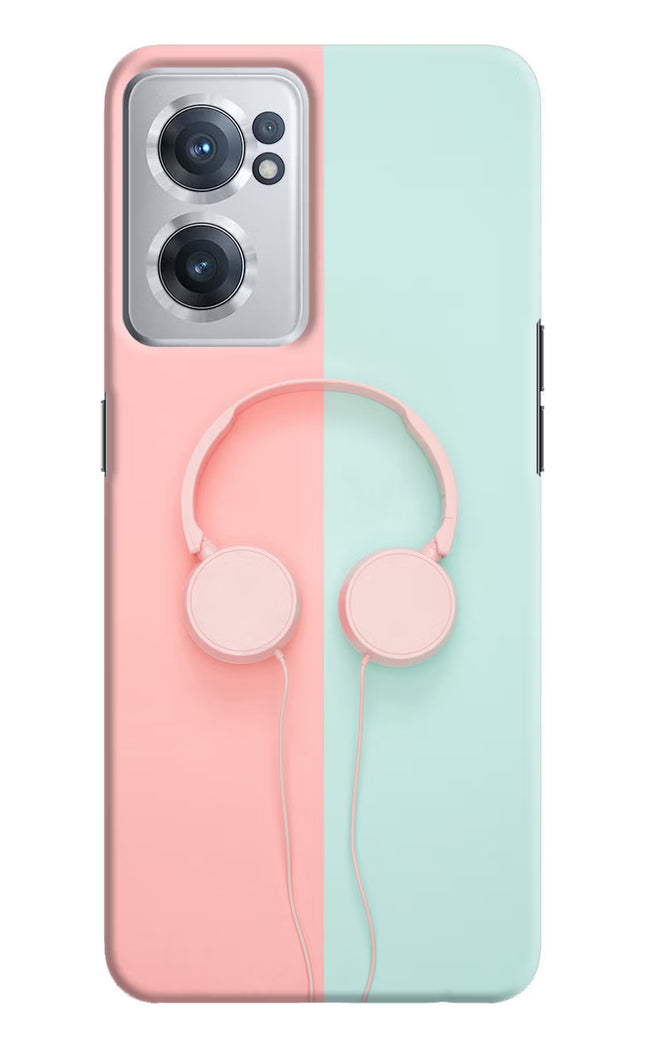 Music Lover OnePlus Nord CE 2 5G Hard Case Back Cover by Casekaro