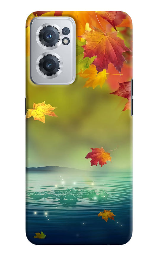 Flowers OnePlus Nord CE 2 5G Hard Case Back Cover by Casekaro