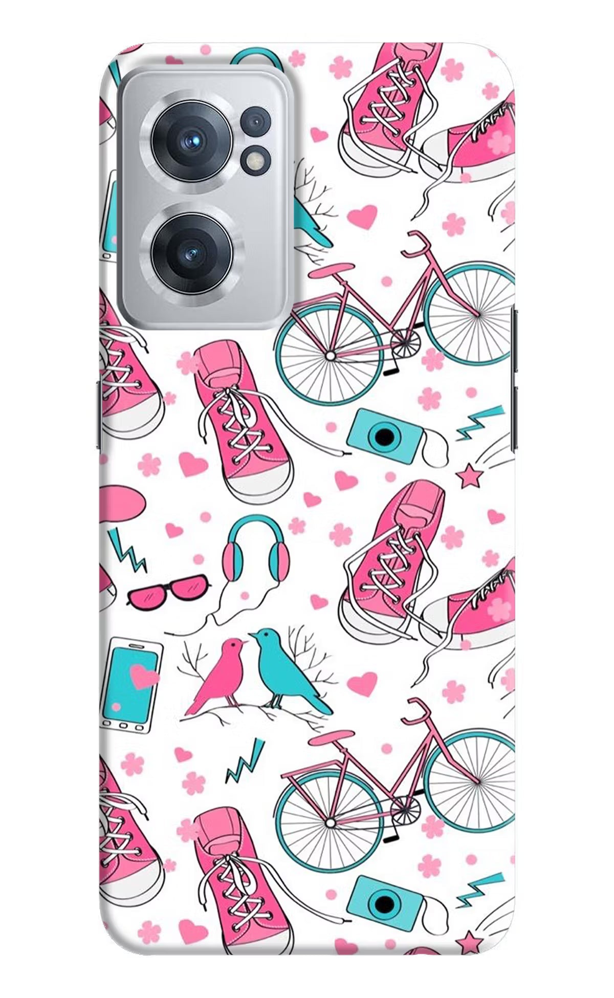 Artwork OnePlus Nord CE 2 5G Hard Case Back Cover by Casekaro