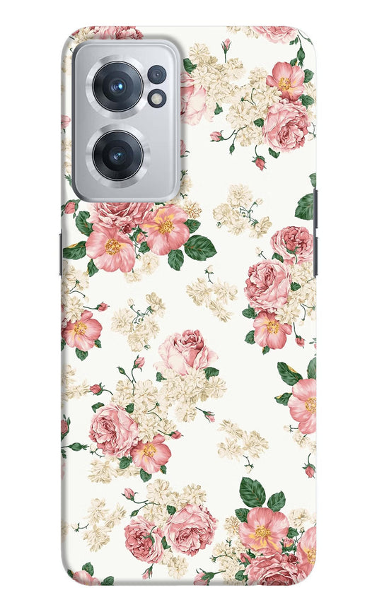 Flowers OnePlus Nord CE 2 5G Hard Case Back Cover by Casekaro
