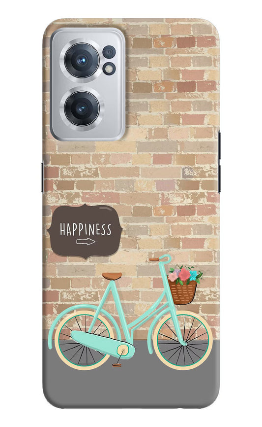 Happiness Artwork OnePlus Nord CE 2 5G Hard Case Back Cover by Casekaro