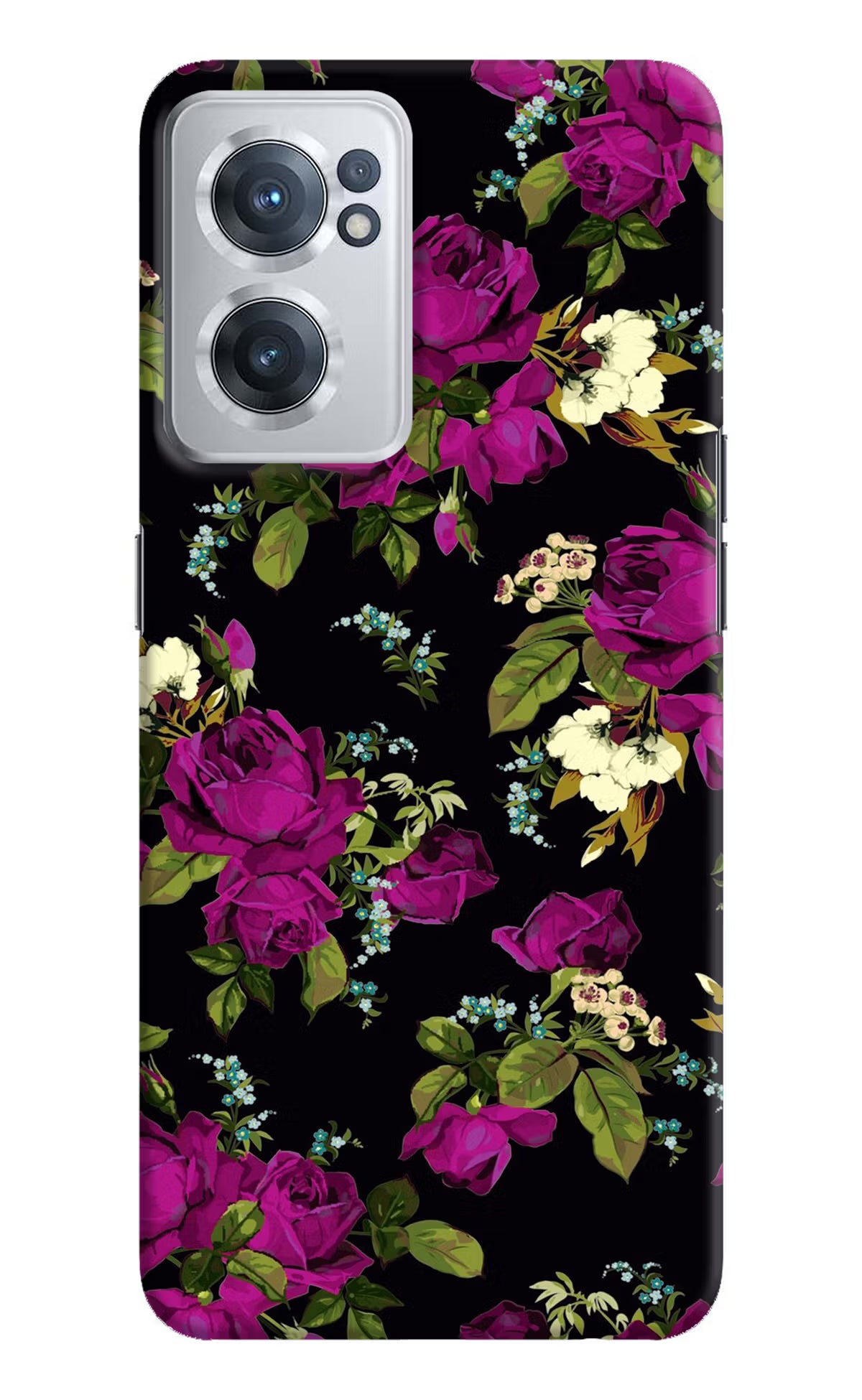 Flowers OnePlus Nord CE 2 5G Hard Case Back Cover by Casekaro