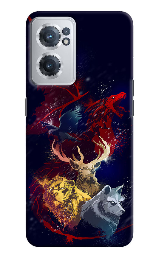 Game Of Thrones OnePlus Nord CE 2 5G Hard Case Back Cover by Casekaro