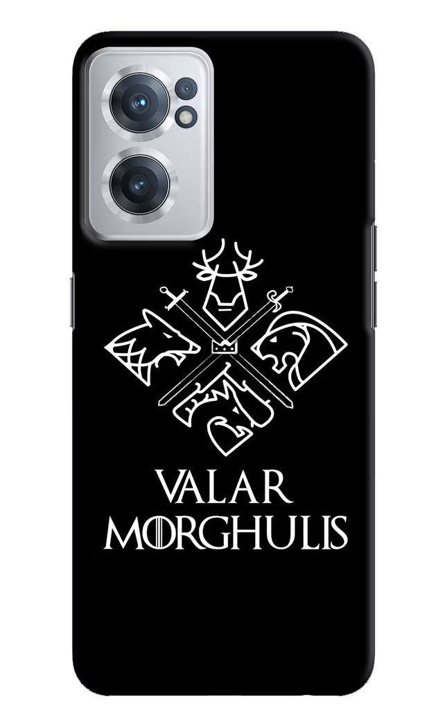 Valar Morghulis | Game Of Thrones OnePlus Nord CE 2 5G Hard Case Back Cover by Casekaro