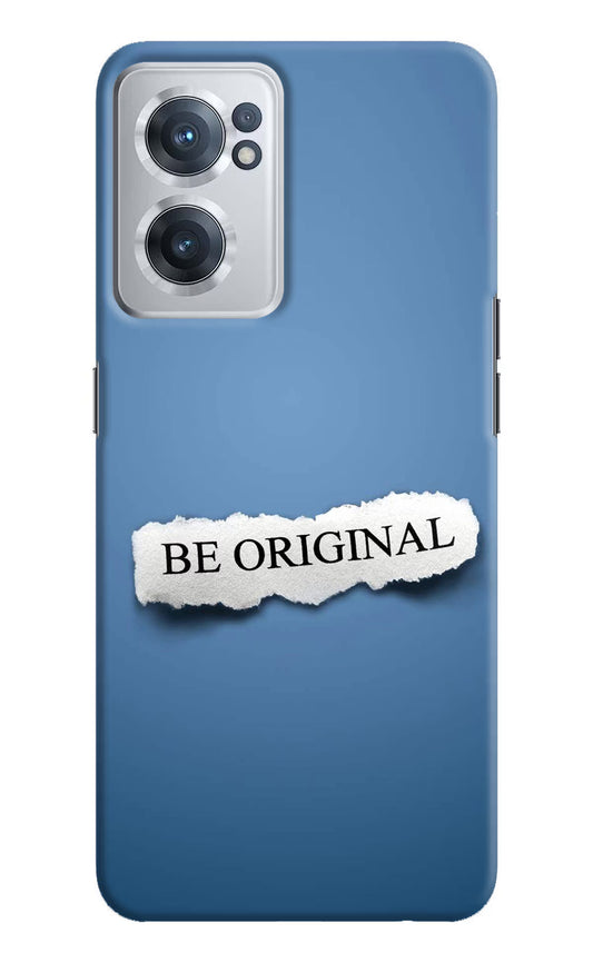 Be Original OnePlus Nord CE 2 5G Hard Case Back Cover by Casekaro