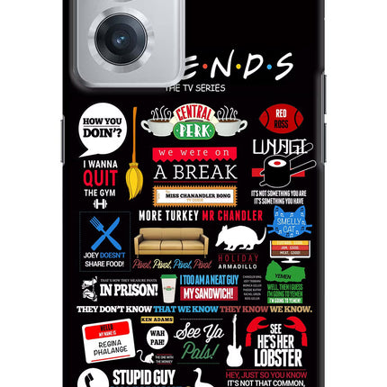 FRIENDS OnePlus Nord CE 2 5G Hard Case Back Cover by Casekaro