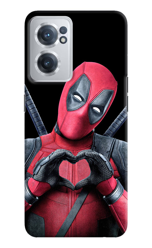 Deadpool OnePlus Nord CE 2 5G Hard Case Back Cover by Casekaro