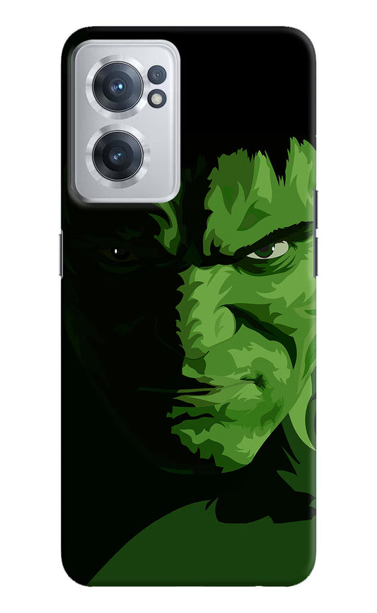 HULK OnePlus Nord CE 2 5G Hard Case Back Cover by Casekaro