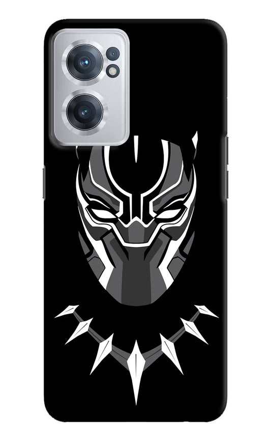 Black Panther OnePlus Nord CE 2 5G Hard Case Back Cover by Casekaro