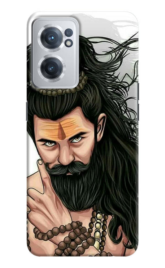 Mahadev OnePlus Nord CE 2 5G Hard Case Back Cover by Casekaro