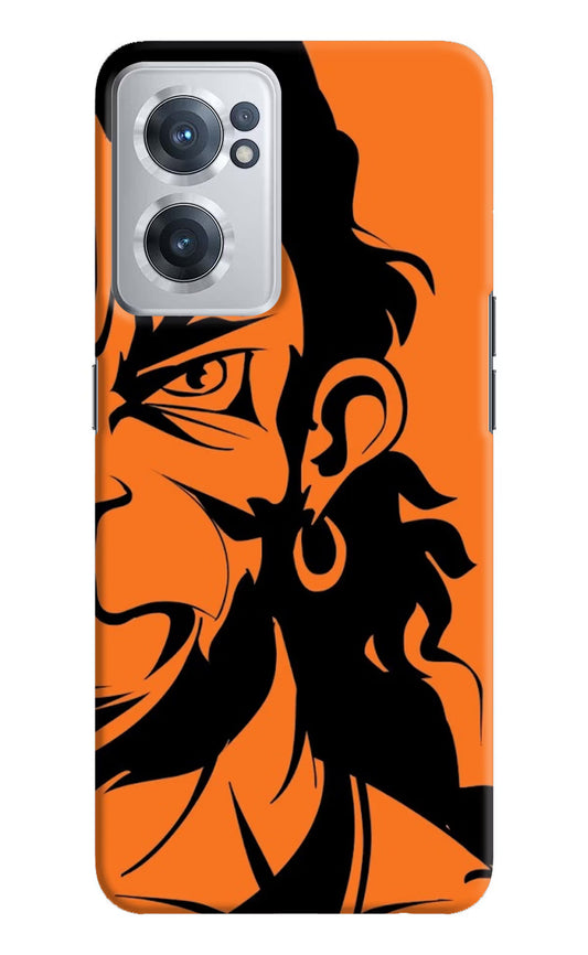Hanuman OnePlus Nord CE 2 5G Hard Case Back Cover by Casekaro