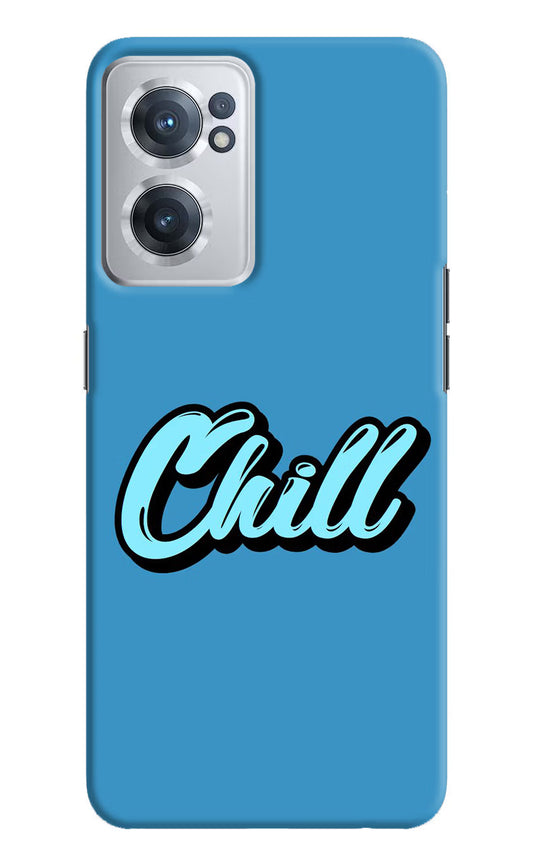 Chill OnePlus Nord CE 2 5G Hard Case Back Cover by Casekaro