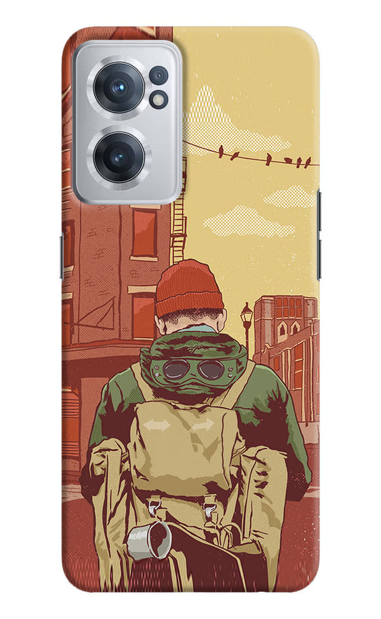 Adventurous OnePlus Nord CE 2 5G Hard Case Back Cover by Casekaro