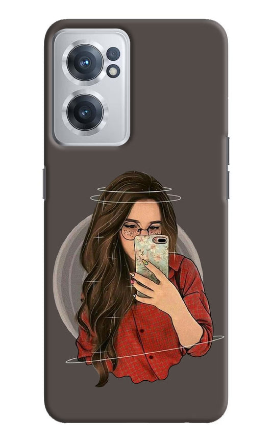 Selfie Queen OnePlus Nord CE 2 5G Hard Case Back Cover by Casekaro