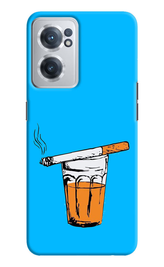 Chai Sutta OnePlus Nord CE 2 5G Hard Case Back Cover by Casekaro