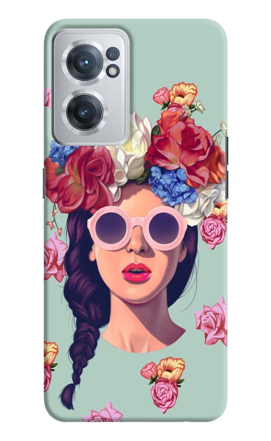 Pretty Girl OnePlus Nord CE 2 5G Hard Case Back Cover by Casekaro