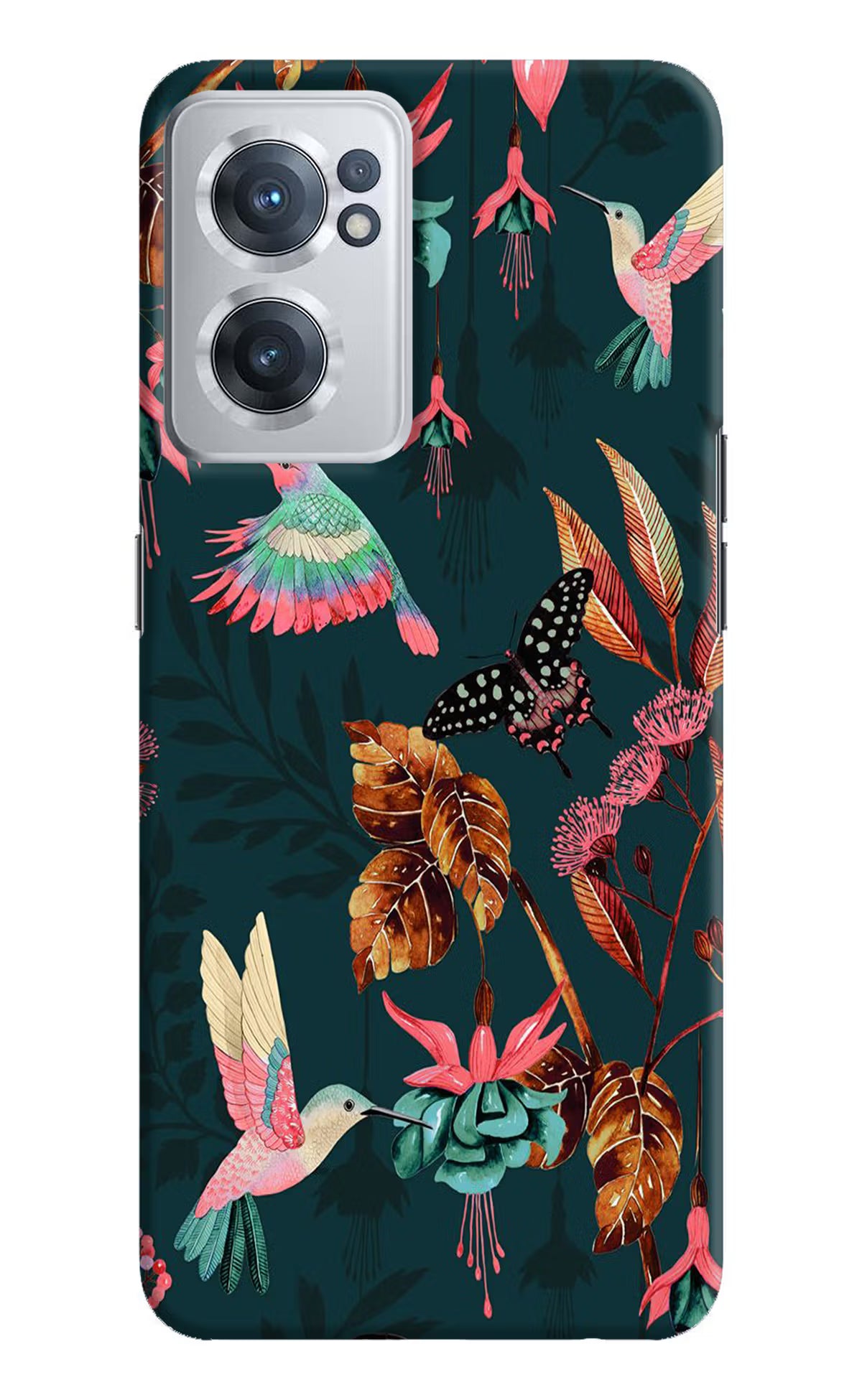 Birds OnePlus Nord CE 2 5G Hard Case Back Cover by Casekaro