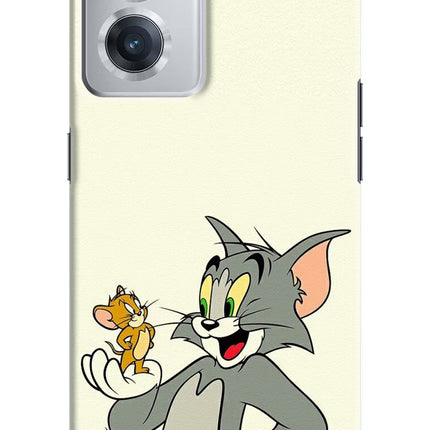 Tom & Jerry OnePlus Nord CE 2 5G Hard Case Back Cover by Casekaro