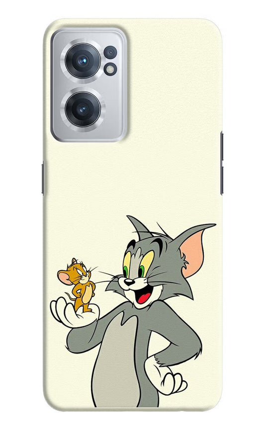Tom & Jerry OnePlus Nord CE 2 5G Hard Case Back Cover by Casekaro