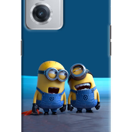 Minion Laughing OnePlus Nord CE 2 5G Hard Case Back Cover by Casekaro