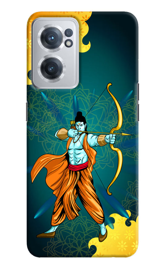 Lord Ram - 6 OnePlus Nord CE 2 5G Hard Case Back Cover by Casekaro