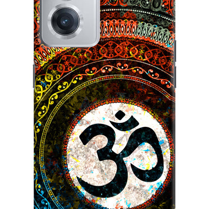 Om Cultural OnePlus Nord CE 2 5G Hard Case Back Cover by Casekaro