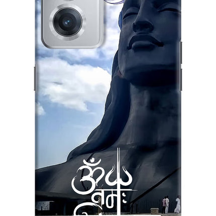 Om Namah Shivay OnePlus Nord CE 2 5G Hard Case Back Cover by Casekaro