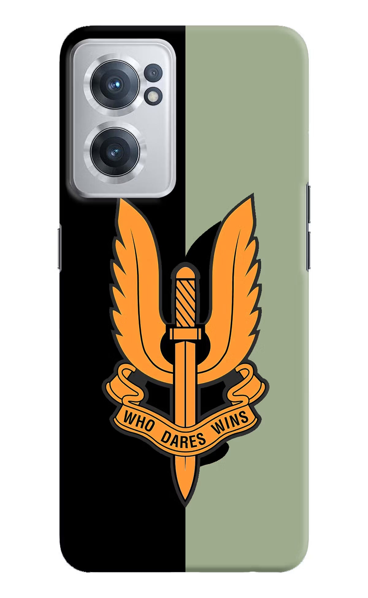 Balidan Logo OnePlus Nord CE 2 5G Hard Case Back Cover by Casekaro
