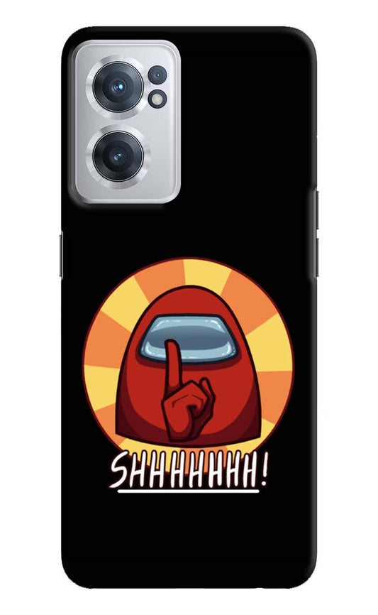 Among Us Shhh! OnePlus Nord CE 2 5G Hard Case Back Cover by Casekaro