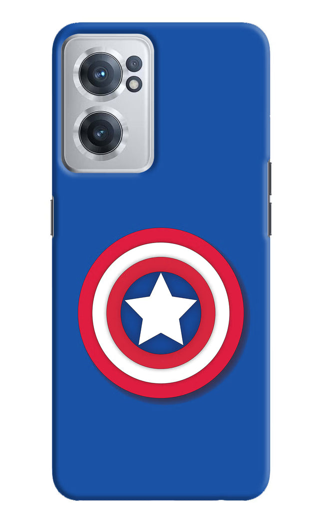 Shield OnePlus Nord CE 2 5G Hard Case Back Cover by Casekaro