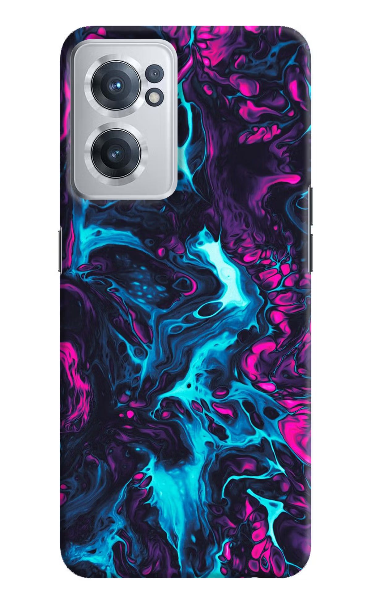 Abstract OnePlus Nord CE 2 5G Hard Case Back Cover by Casekaro
